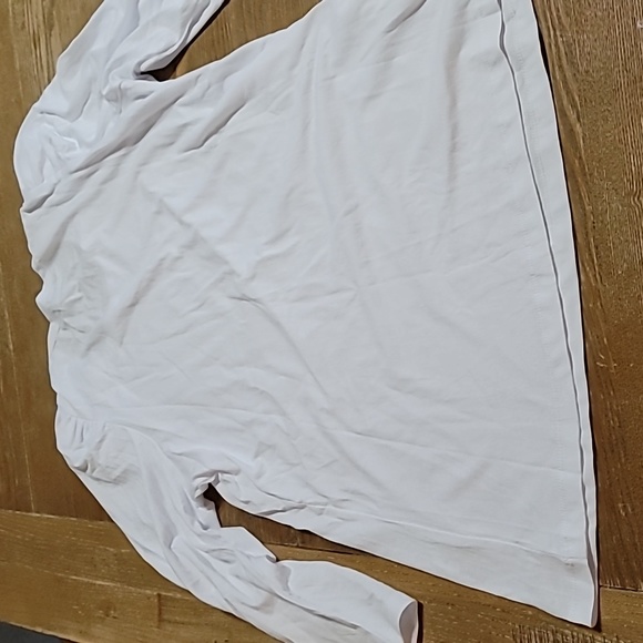 Pomander Place Classic White Long Sleeve Top - Picture 8 of 8